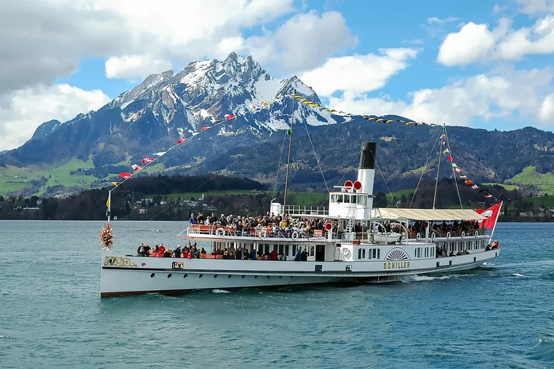 From Zurich: Lucerne & Mount Pilatus Day
