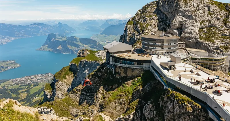 Mount Pilatus Guided Half Day