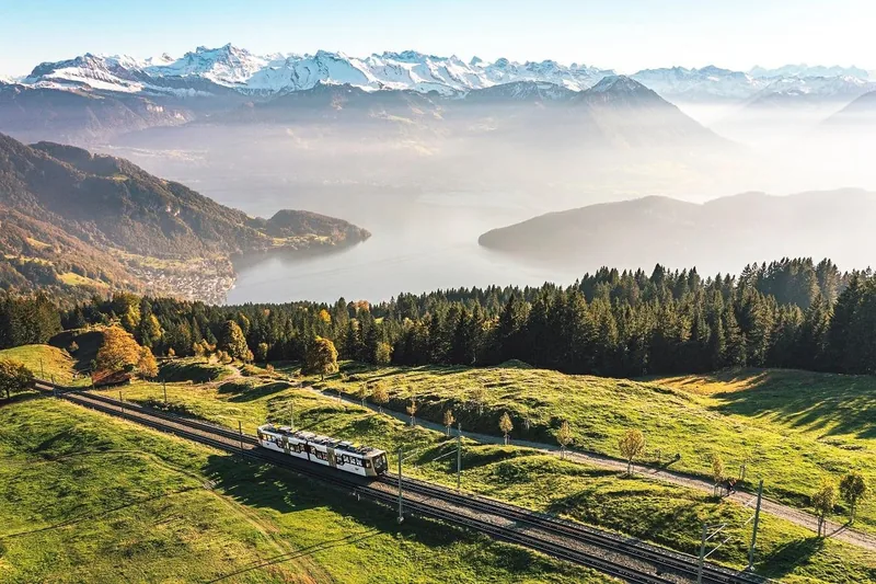 Classic Rigi Round Trip by Boat