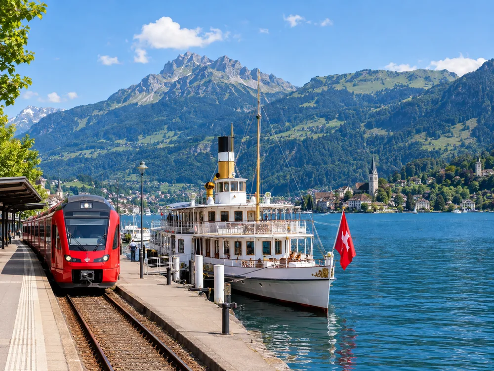 Swiss Travel Pass, 3 to 15 Days